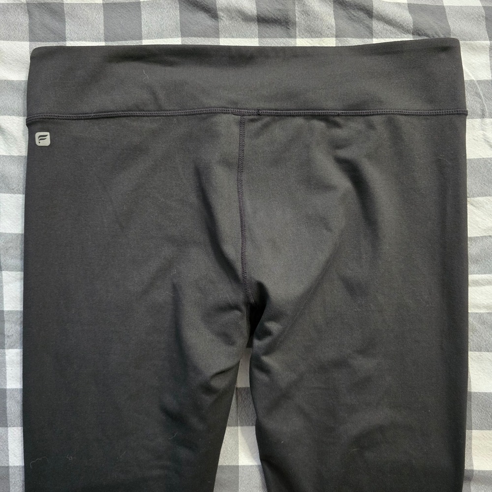 Fabletics Black High Rise Capri Leggings Size XL - Picture 4 of 4